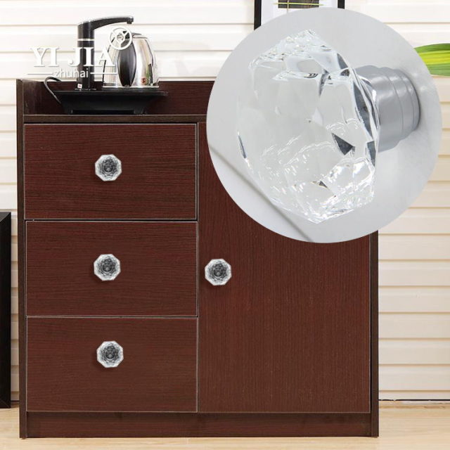 Kitchen Cabinet Crystal Dresser Knobs Crystal Knob Factory