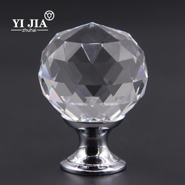 Diamond Cut Cabinet Knobs And Pulls Crystal Knob Factory