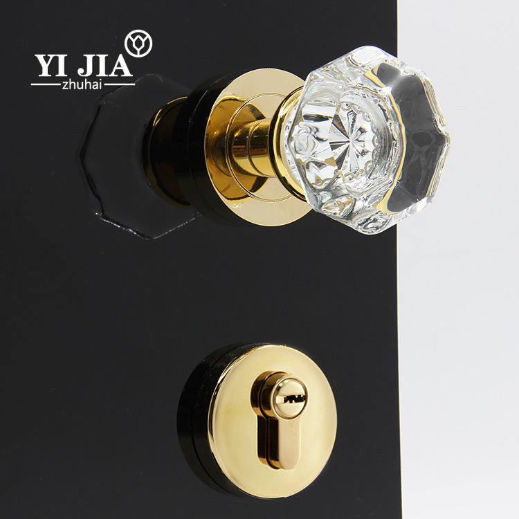 Crystal Door Knob Set With Lock Crystal Knob Factory